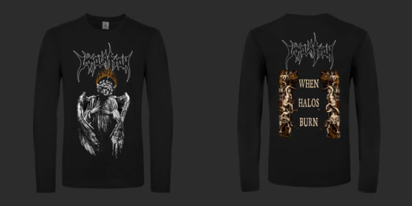 T-Shirt Long Sleeve - When Halos Burn