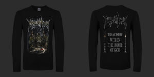 T-Shirt Long Sleeve - Popes/Angel TREACHERY