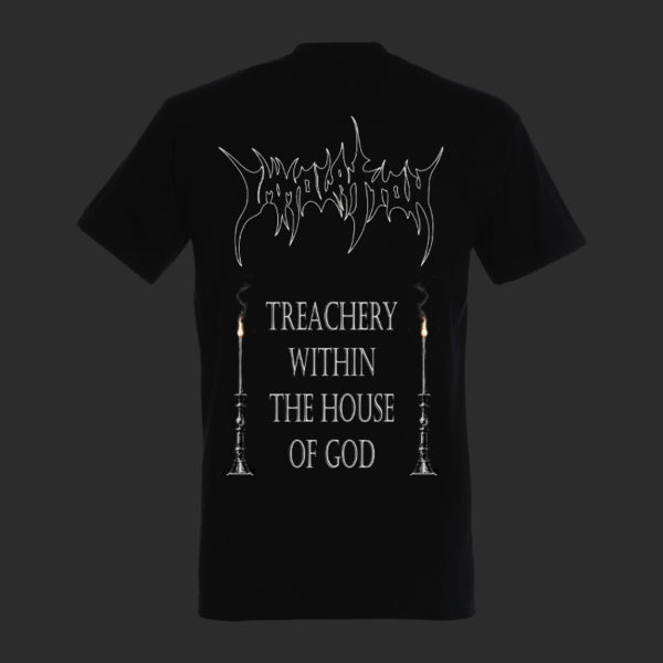 T-Shirt - Popes/Angel TREACHERY