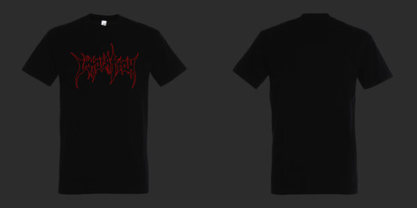 T-Shirt - Logo Red Outline