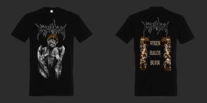 T-Shirt - When Halos Burn