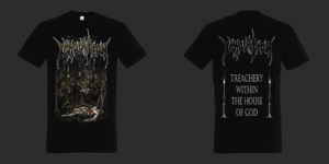 T-Shirt - Popes/Angel TREACHERY