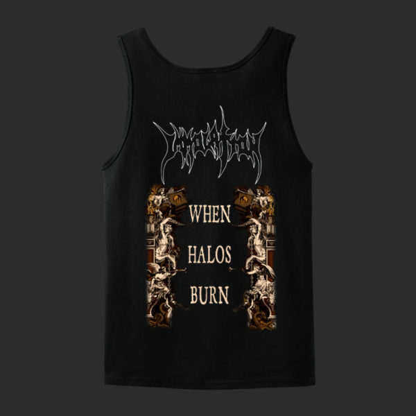 Tank Top - When Halos Burn