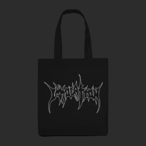 Tote Bag - Logo White Outline