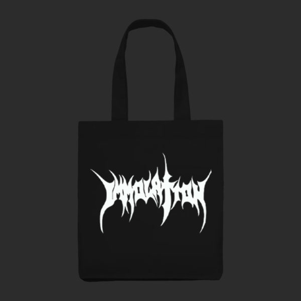 Tote Bag - Logo White Solid