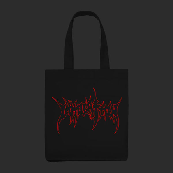 Tote Bag - Logo Red Outline