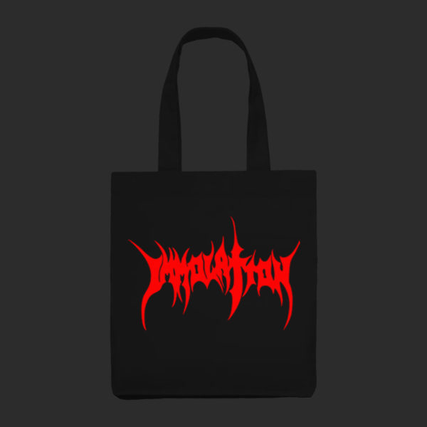 Tote Bag - Logo Red Solid