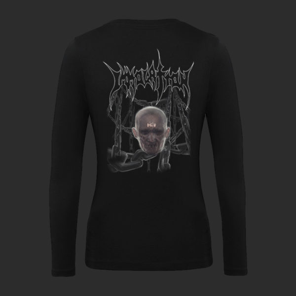 Women T-Shirt Long Sleeve - Kingdom Of Conspiracy