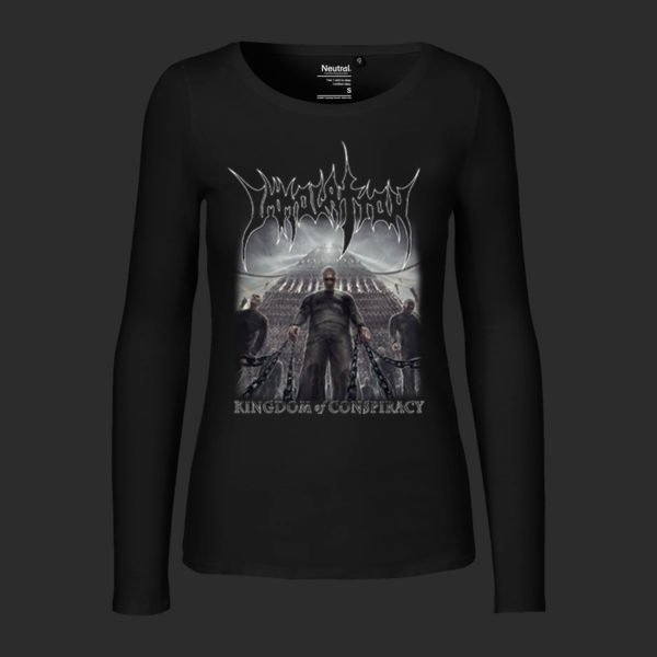 Women T-Shirt Long Sleeve - Kingdom Of Conspiracy