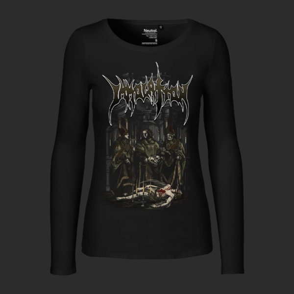 Women T-Shirt Long Sleeve - Popes/Angel TREACHERY