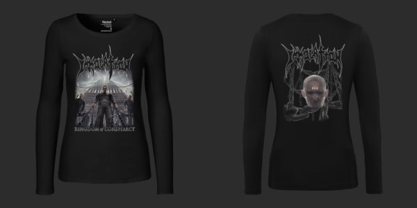 Women T-Shirt Long Sleeve - Kingdom Of Conspiracy