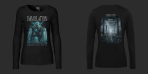 Women T-Shirt Long Sleeve - Majesty and Decay