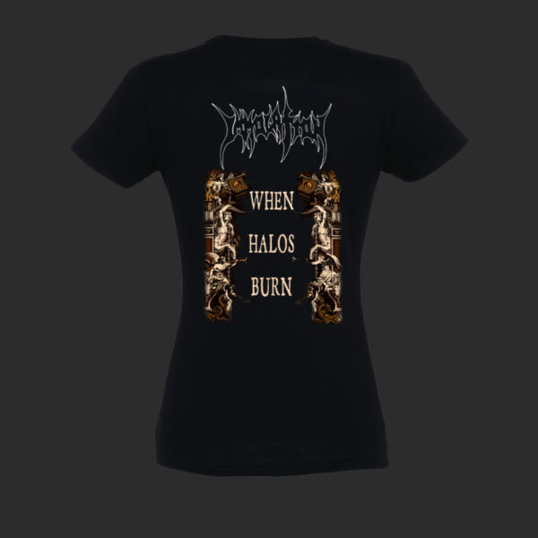 Women’s T-Shirt - When Halos Burn