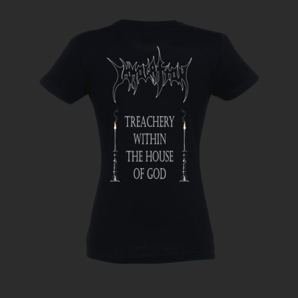 Women’s T-Shirt - Popes/Angel TREACHERY