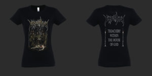 Women’s T-Shirt - Popes/Angel TREACHERY