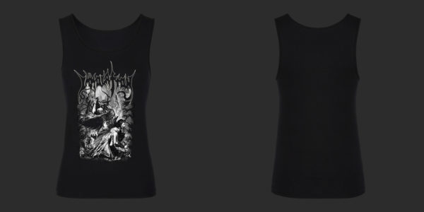 Women Tank Top - Angel In Chains