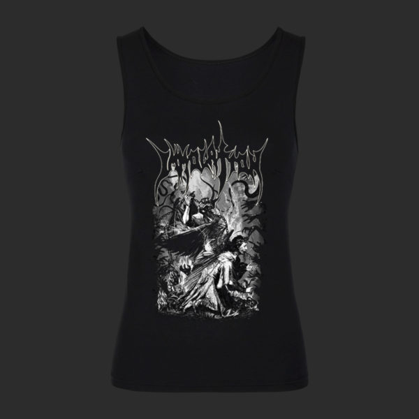 Women Tank Top - Angel In Chains