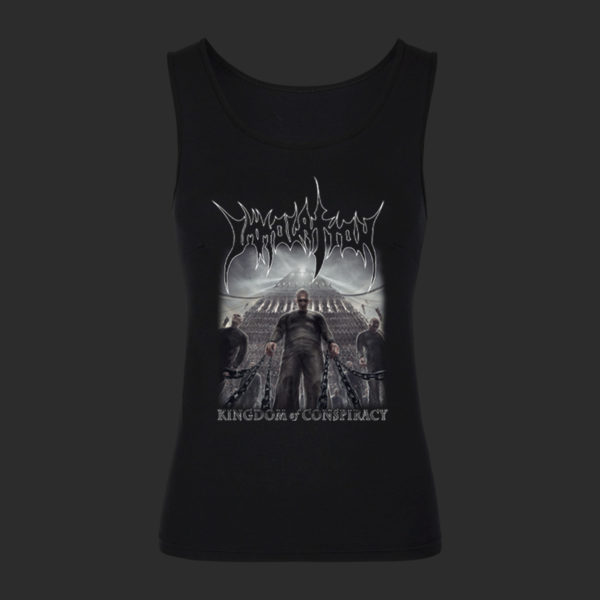 Women Tank Top - Kingdom Of Conspiracy