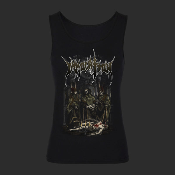 Women Tank Top - Popes/Angel TREACHERY