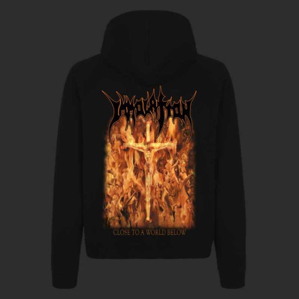 Zip-up Hoodie - Close To a World Below