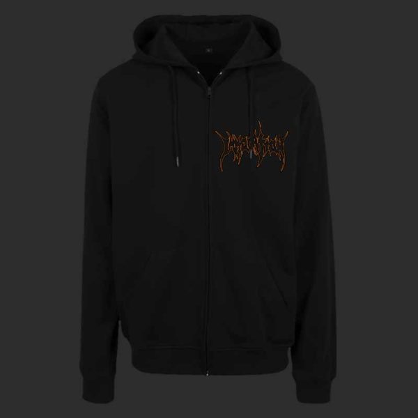 Zip-up Hoodie - Close To a World Below