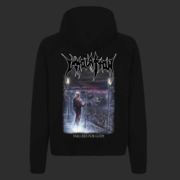 Zip-up Hoodie - Failures For Gods