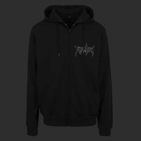 Zip-up Hoodie - Failures For Gods