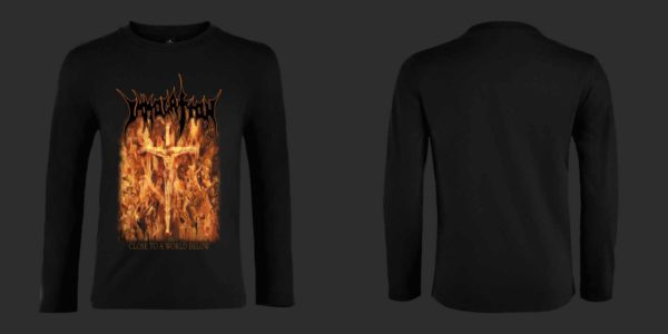 Kids T-Shirt Long Sleeve - Close To a World Below