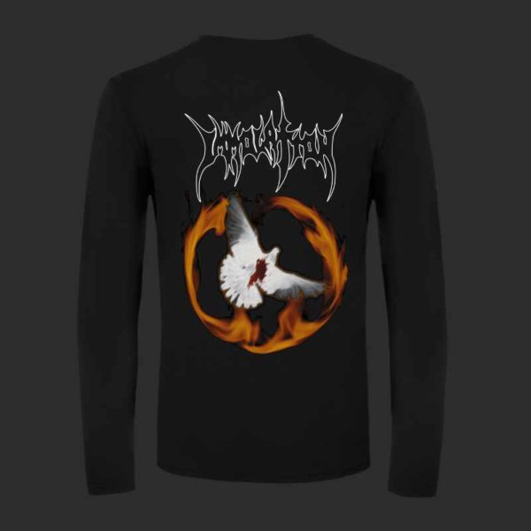 T-Shirt Long Sleeve - Close To a World Below