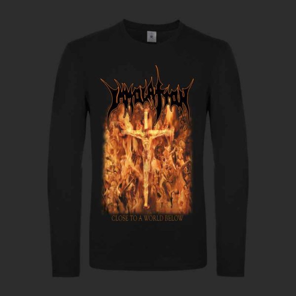 T-Shirt Long Sleeve - Close To a World Below