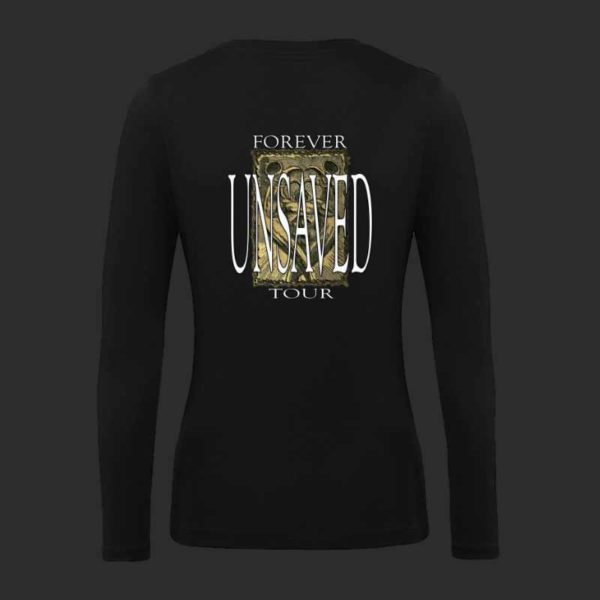 Women T-Shirt Long Sleeve - Failures For Gods