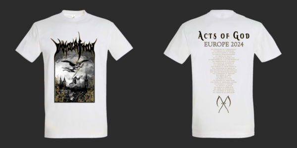 T-Shirt - 2024 European Tour - White