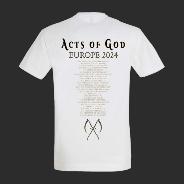 T-Shirt - 2024 European Tour - White