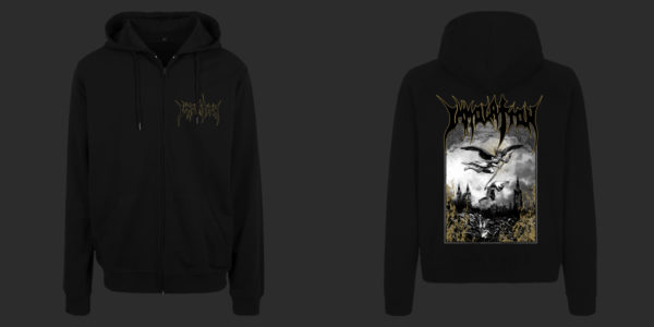 Zip-up Hoodie - 2024 European Tour