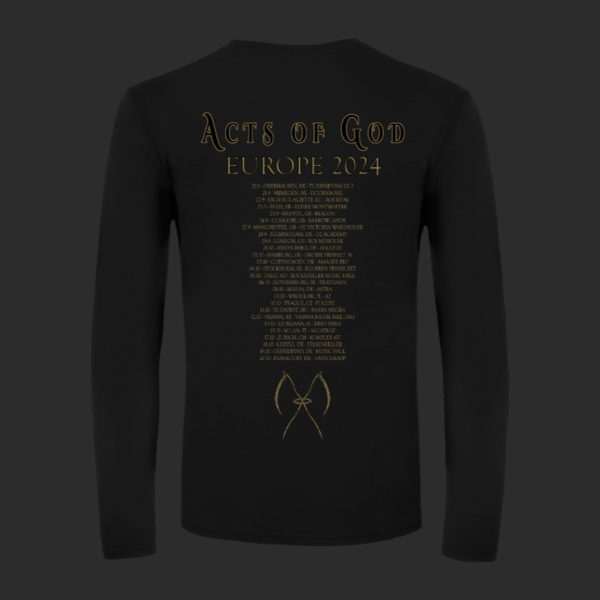 T-Shirt Long Sleeve - 2024 European Tour