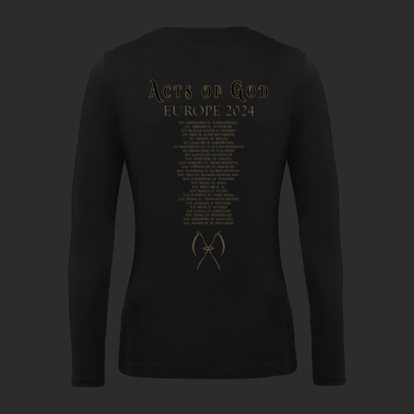 Women T-Shirt Long Sleeve - 2024 European Tour