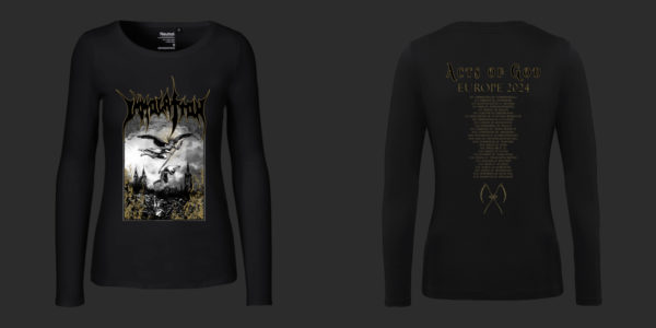 Women T-Shirt Long Sleeve - 2024 European Tour