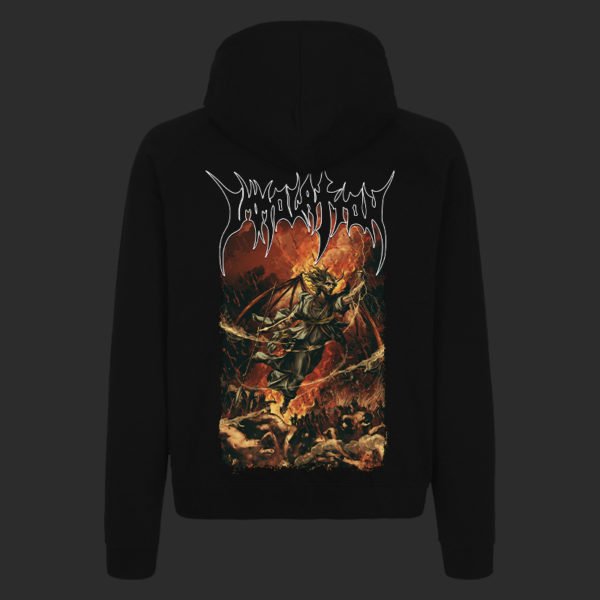 Zip-up Hoodie - Burning Summer