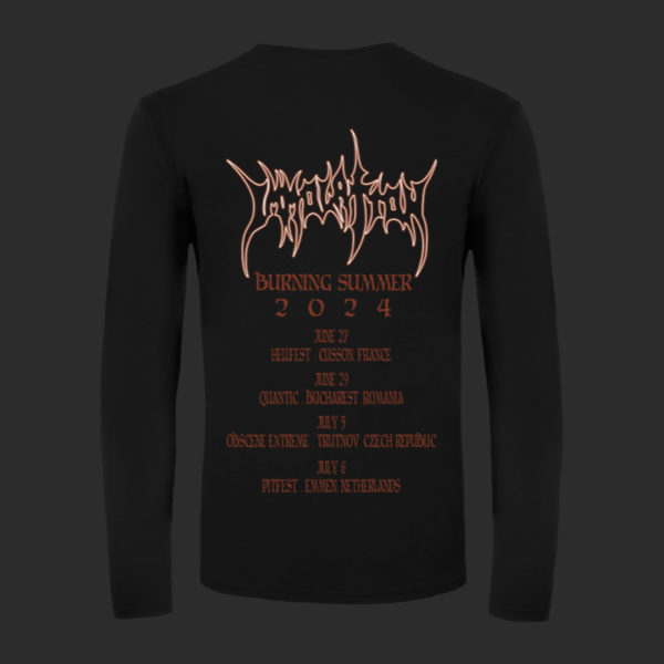 T-Shirt Long Sleeve - Burning Summer