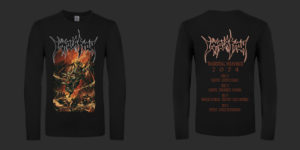 T-Shirt Long Sleeve - Burning Summer