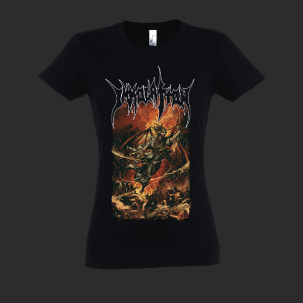 Women's T-Shirt - Burning Summer