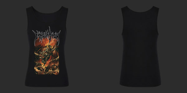 Women Tank Top - Burning Summer