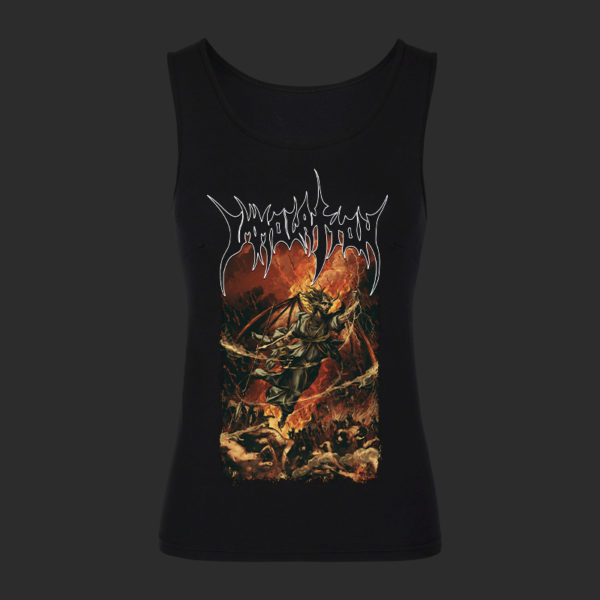 Women Tank Top - Burning Summer