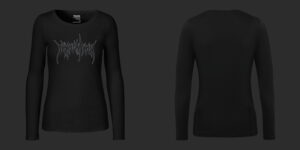 Women T-Shirt Long Sleeve - Grey Stone