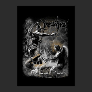 Back patch - Bend Towards The Dark