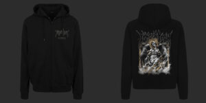 Zip-up Hoodie - Angel Snake