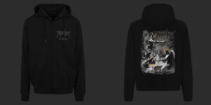 Zip-up Hoodie - Bend Towards The Dark