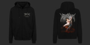 Zip-up Hoodie - Descent Zip-up Hoodie - Descent