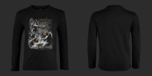 Kids T-Shirt Long Sleeve - Bend Towards The Dark