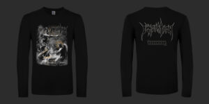 T-Shirt Long Sleeve - Bend Towards The Dark